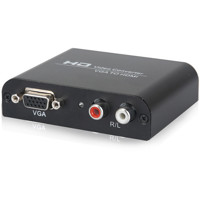 

Avinair Spitfire Pro VGA to HDMI Converter, Metal Case