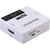 

Avinair Spitfire Pro Mini VGA to HDMI Converter, Plastic Case