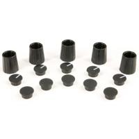 

Aviom 11mm Replacement Knob Kit for A360 Stereo Placement, Reverb, Channel Tone, Master Tone, Master Volume, Mono Mix Out Volume