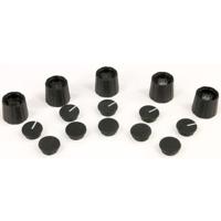 

Aviom 15mm Replacement Knob Kit for A320 Master Volume, All functions on A-16, A-16II, A-16R Personal Mixers and A-16CS Remote Control Surface