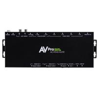 

AVPro Edge AC-MX42-AUHD 18Gbps True 4K 4:4:4 4x2 Matrix & Auto Switch/AVR Bypass
