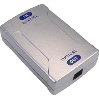 

AV Toolbox POF-820 Coaxial-to-Optical Digital Audio Converter
