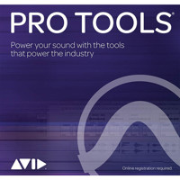 

Avid Pro Tools Perpetual License Audio and Music Creation Software, Upgrade and Support for 1 Year, Download