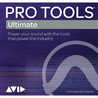 

Avid Pro Tools Ultimate Audio and Music Creation Software, Annual Subscription (Boxed)