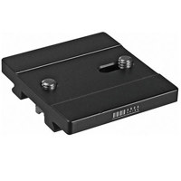 

Arca Swiss Quick Release Plate with Two 1/4" Screws for Canon Telephoto Lenses (Screw Distance Adjustable from 28-40mm).