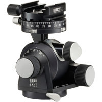 

Arca Swiss d4 Geared Tripod Head with Quick Set FlipLock Device (Plate Not Included)