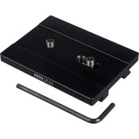 

Arca Swiss Quick Release Plate with 2 1/4" Screws for Nikon Telephoto Lenses (screw distance adjustable from 28-40mm)