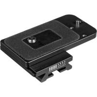 

Arca Swiss Slidefix Quick Release SLR Camera Index Vario Plate Kit for Canon 50D, 5D, Nikon D3, D700, Sony a900 Digital Cameras, 58mm long x 40mm Wide - 2.28x1.57")