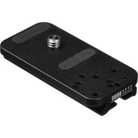 

Arca Swiss Slidefix Quick Release SLR Camera Plate with Index Pins for Canon D50 / 5D, Nikon D3 / D700, - 60mm long x 32mm Wide - 2.36x1.26")