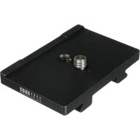 

Arca Swiss Quick Release Plate 1/4" - Small - f/ Most SLR's (40mm long x 60mm Wide - 1.60x2.35")