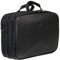 

Mobile Edge Alienware Vindicator 2.0 Briefcase, 15", Black and Teal