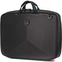 

Mobile Edge Alienware Vindicator 2.0 Notebook Computer Slim Case, 15.6", Black and Teal