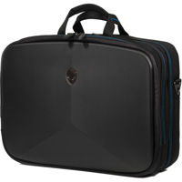 

Mobile Edge Alienware Vindicator 2.0 Briefcase, 17.3", Black and Teal
