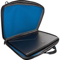 

Mobile Edge Alienware Vindicator 2.0 Notebook Computer Slim Case, 17.3", Black and Teal