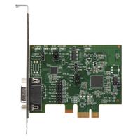 

Axxon 1 Port Native PCI Express (PCI) RS232/422/485 Serial Host Adapter