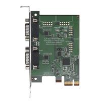 

Axxon Native PCI Express 2 Port RS232 Serial Card Adapter