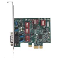 

Axxon 1 Port PCI Express (PCIe) Galvanically Isolated RS422/RS485 Host Card Adapter with DMA