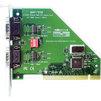 

Axxon 2 Port RS422/RS485 PCI Controller Card