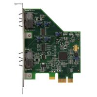 

Axxon PCI Express (PCIe) 2 Port Fiber Optic Adapter Card