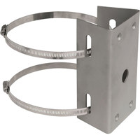 

Axis Communications Stainless Steel Pole Bracket for Q60-S PTZ Dome Network Cameras