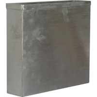 

Arkay Stainless Steel 8x10 Cut Film Developing Tank with 4 Quart Capacity, #81-4