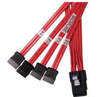 

ATTO Technology 0.5m (1.64') Internal SFF-8087 to (4) X1 SATA Cable