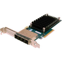 

ATTO Technology ExpressSAS H12F0 16-Port External Low Profile 12Gb/s SAS/SATA to PCIe 3.0 x8 Host Bus Adapter