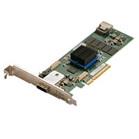 

ATTO Technology ExpressSAS R644 with Cache Assure Technology 4 Port External/4 Port Internal 6GB/s SAS/SATA RAID Adapter