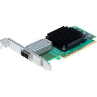 

ATTO Technology FastFrame N311 Single-Channel 10/25/40/50/100GbE x16 PCIe 3.0 Network Adapter with Integrated QSFP28, Low Profile