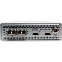 

ATTO Technology ThunderLink FC 3322 2-Port 40Gb/s Thunderbolt 3 to 2-Port 32Gb/s Fibre Channel Adapter Long Range with Single Mode SFP+