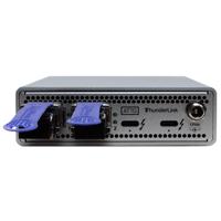 

ATTO Technology ThunderLink N3 3102 2-Port 40Gb/s Thunderbolt 3 to 2-Port 10GbE (SFP+) Adapter with UK/EMEA Power Cords