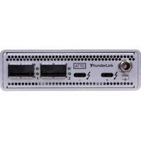 

ATTO Technology ThunderLink NQ Thunderbolt 3 to Dual 40Gb Ethernet Adapter with 2-Port QSFP Modules