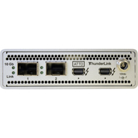 

ATTO Technology ThunderLink NS 2101 2-Port 20Gb/s Thunderbolt 2 to 1-Port 10GbE Desklink Device