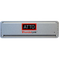 

ATTO Technology ThunderLink NT 2102 2-Port 20Gb/s Thunderbolt 2 to 2-Port 10Gb Ethernet, RJ45 Interface, Low Profile