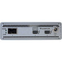 

ATTO Technology ThunderLink NT 2102 Low Profile 2-Port 20Gb/s Thunderbolt 2 to 2-Port 10GbE Desklink Device with RJ45 Copper Connector, United Kingdom/EMEA