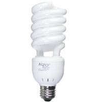 

Alzo Digital 27W 120V CFL Fluorescent Video-Lux Photo Light Bulb, 3200K, 1300 Lumens