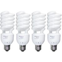 

Alzo Digital 27W 120V CFL Fluorescent Photo Light Bulb, 5500K, 1300 Lumens, Pack of 4