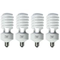

Alzo Digital 45W 120V Joyous Light Full Spectrum CFL Light Bulb, 5500K, 2800 Lumens, Pack of 4