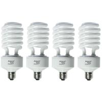 

Alzo Digital 45W 120V Joyous Light Full Spectrum CFL Light Bulb, 5500K, 2800 Lumens, Pack of 4