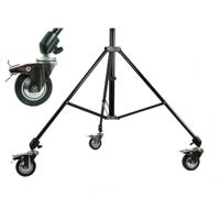 

Alzo Digital Caster Wheel Set for 10' Light Stand