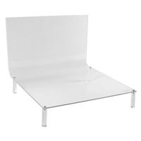 

Alzo Digital 24x24" Large Photo Riser Platform for Shadowless Photography, Clear