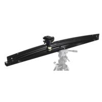 

Alzo Digital Smoothy Radius and Linear Curved Camera Slider with Camera Quick Release Plate, Up to 3 lbs Capacity