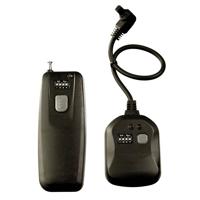 

Alzo Digital Wireless Radio Shutter Release with Canon Special 3-Pin Connector for Canon EOS Pro Camera, 300' Range