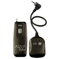 

Alzo Digital Wireless Radio Shutter Release with Mini 2.5mm TRS Connector for Canon Rebel and Pentax DSLR Camera, 300' Range