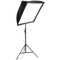 

Alzo Digital 200 CFL Umbrella Softbox Light Kit with Stand, 5500K