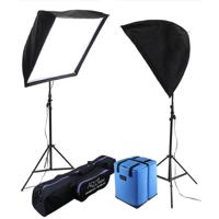 

Alzo Digital 2x 200 CFL 5600K Umbrella Softbox Light Kit with Stand