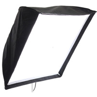 

Alzo Digital 200 CFL Economy Softbox Light Kit without Stand, 5500K