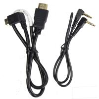 

Alzo Digital HDMI & Stereo Audio Cord Set for Sony SLT-A77 and SLT-A65 Cameras