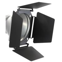 

Alzo Digital 4 Vane Barndoor with Magnetic Gel Holder for High Intensity LED Lights