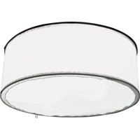 

Alzo Digital Drum Overhead Light with 4x 32W LED Bulbs, 5500K Daylight